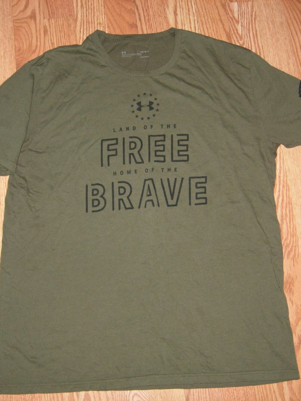 Under Armour Free Brave T-Shirt L